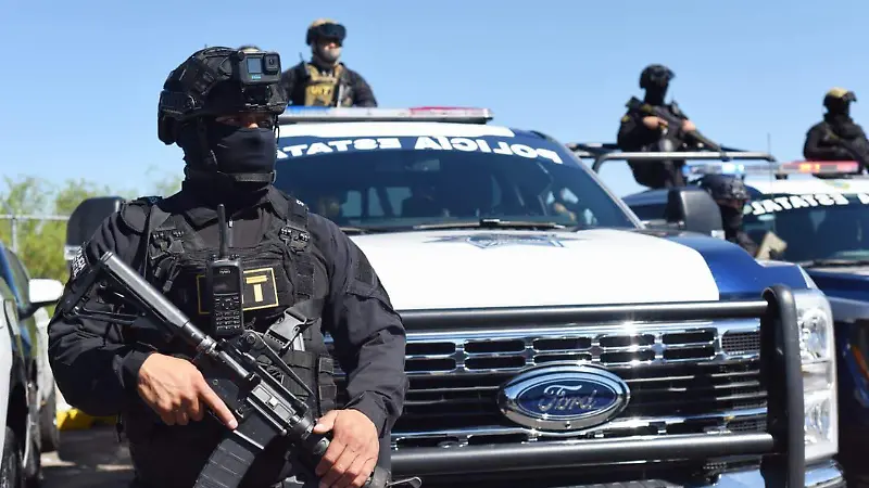 Elementos-de-la-Policía-Estatal-en-Durango